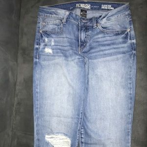 Rewash Brand Jeans- Classic Rise Vintage Reunion